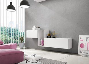 Стінка ROCO 11 Cama Білий Мат фотографія