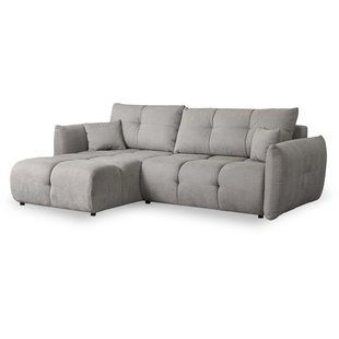 Кутовий диван MEBEL ELITE ALMA 250 см Беж (лівий)