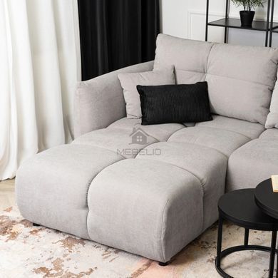 Кутовий диван MEBEL ELITE ALMA 250 см Беж (лівий)