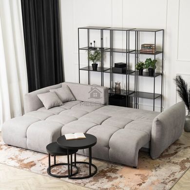 Кутовий диван MEBEL ELITE ALMA 250 см Беж (лівий)