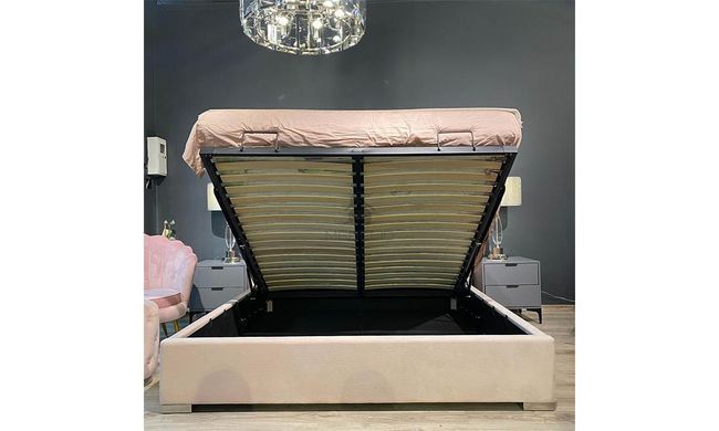Кровать ЛИЛИБЕТ Prestol 180x200х114 Пудровый фотография