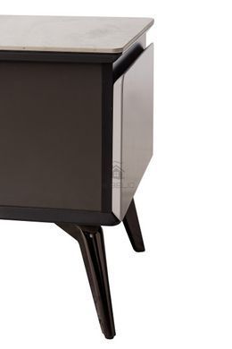Журнальный столик БЕРГАМО Vetro 130x70 Калакатта Мрамор