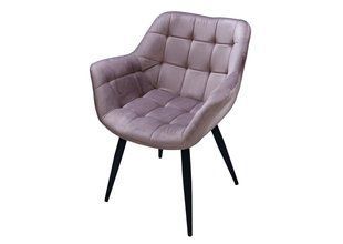 Кресло ELEGANTE Velvet Intarsio Античная Роза фотография