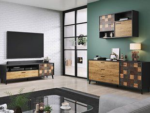Комод SOUL 2D Cama 100 Антрацит фотография