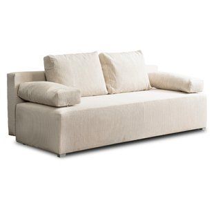 Диван MEBEL ELITE MARKO 195 см Беж