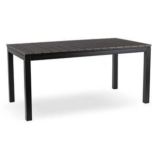 Стол Раскладной обеденный ARGOS MEBEL ELITE 160(210)х90 Темный дуб/черный фотография