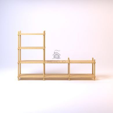 Стеллаж ДАО #7 Lovko Дуб