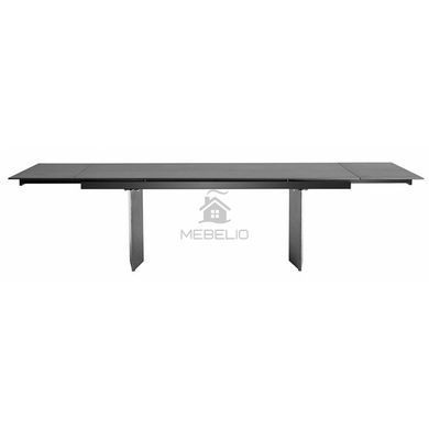 Стол раскладной REAL BLACK MARBLE Concepto 180(260)x90 Керамика Черный фотография