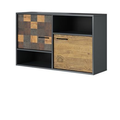 Комод SOUL 2D Cama 100 Антрацит фотография