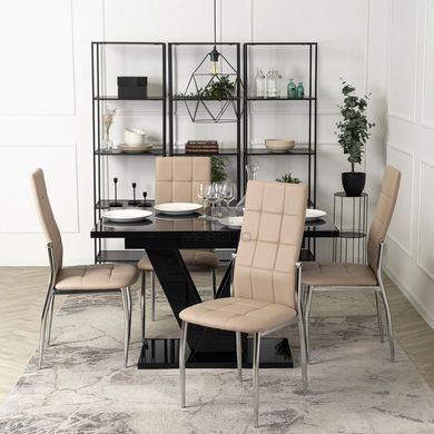 Стул MEBEL ELITE MOLLY, экокожа Беж