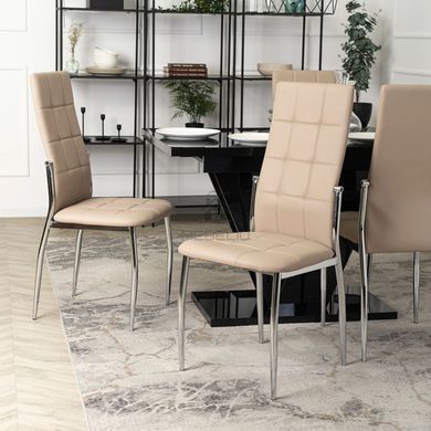 Стул MEBEL ELITE MOLLY, экокожа Беж