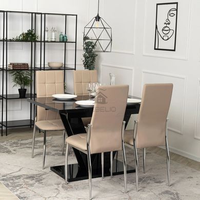 Стул MEBEL ELITE MOLLY, экокожа Беж