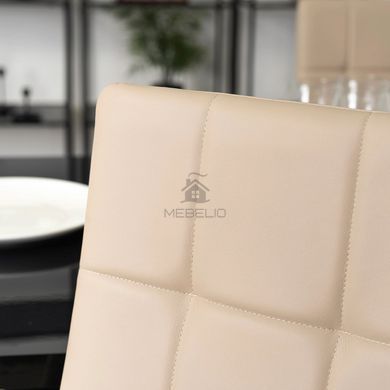Стул MEBEL ELITE MOLLY, экокожа Беж