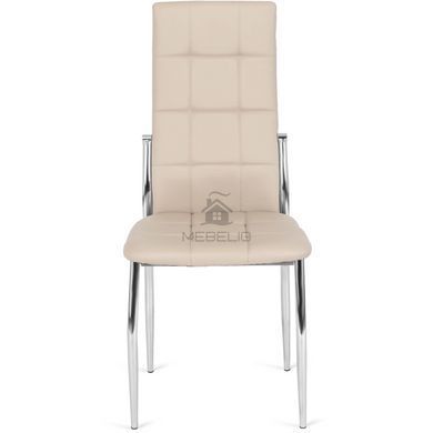 Стул MEBEL ELITE MOLLY, экокожа Беж