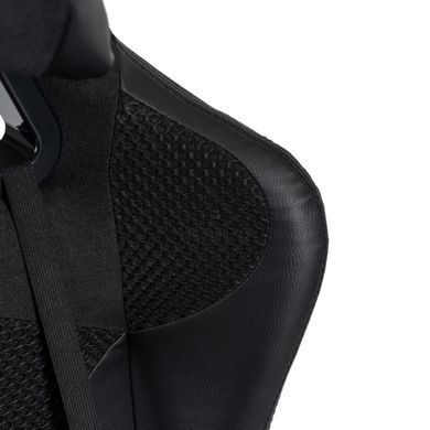 Стілець офісний поворотний MEBEL ELITE FLASH Чорний