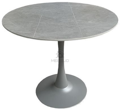 Стол обеденный DT 449 DAOSUN 90x90 Керамика Серый