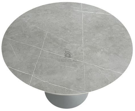 Стол обеденный DT 449 DAOSUN 90x90 Керамика Серый