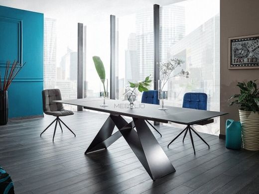 Стіл Обідній WESTIN I Signal 160(240)X90 Чорний фотографія