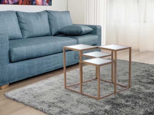Журнальный стол Quatro Arhome 60x60 Медный