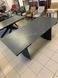 Стол раскладной REAL BLACK MARBLE Concepto 180(260)x90 Керамика Черный