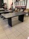 Стол раскладной REAL BLACK MARBLE Concepto 180(260)x90 Керамика Черный