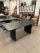 Стол раскладной REAL BLACK MARBLE Concepto 180(260)x90 Керамика Черный