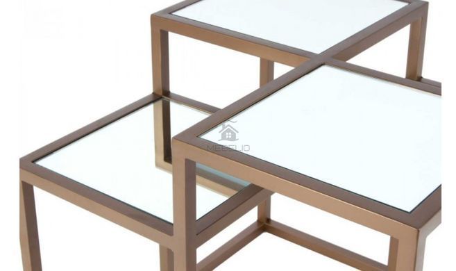 Журнальный стол Quatro Arhome 60x60 Медный