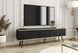 Тумба под ТВ Perfect Home Оро / Oro RTV175 черный Черный мрамор фотография