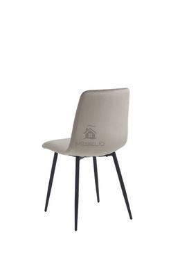 Стул RUBY Velvet Intarsio Темный Беж
