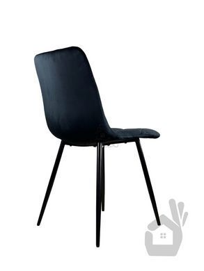 Стул на кухню PM-001 Perfect Home Украина Черный фотографія