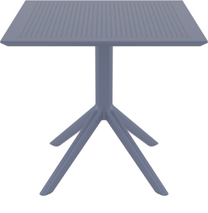 Cтол Siesta Onto Sky Table 80 Dark grey фотография