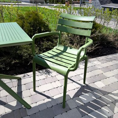 Комплект мебели для кафе Siesta Onto  Paris with Sky 70 Olive Green