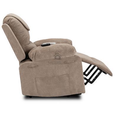 Масажне крісло MEBEL ELITE FENIX Беж