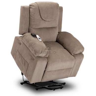Масажне крісло MEBEL ELITE FENIX Беж