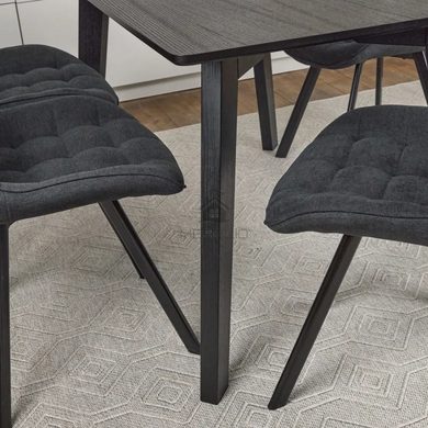 Стол Фабрицио 120х75 Onto дерево/ чёрный фотография