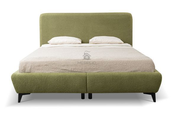 Кровать (с основанием под матрас) Perfect Home Елена/Elena 180x200 с мягким изголовьем двуспальная фотография