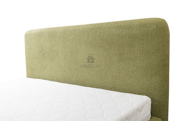 Кровать (с основанием под матрас) Perfect Home Елена/Elena 180x200 с мягким изголовьем двуспальная фотография