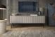 Тумба под телевизор Perfect Home Зова/Zova 3-дверная с черными ножками RTV168 Кашемир фотография