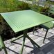 Комплект мебели для кафе Siesta Onto  Paris with Sky 70 Olive Green