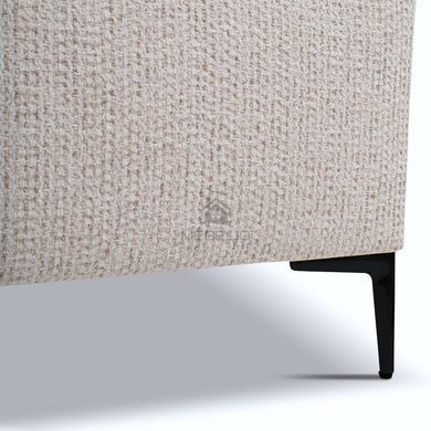 Ліжко (з основою під матрац) Perfect Home Аліано / Aliano 160x200 з м'яким ізголів'ям двоспальне