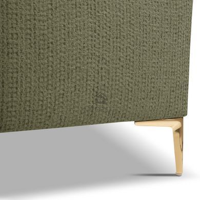 Ліжко (з основою під матрац) Perfect Home Аліано / Aliano 160x200 з м'яким ізголів'ям двоспальне