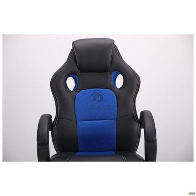 Комп'ютерне крісло Chase 9043 AMF Чорний Синій