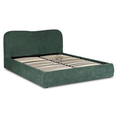 Кровать двуспальная MEBEL ELITE BRISTOL 160x200 см Зеленый фотография