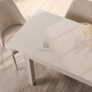 Стіл розкладний MEBEL ELITE SKUBI 120(160)х75 см Кашімір