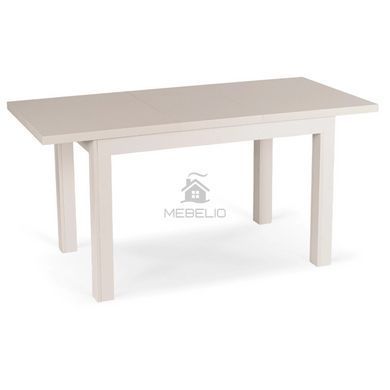 Стіл розкладний MEBEL ELITE SKUBI 120(160)х75 см Кашімір