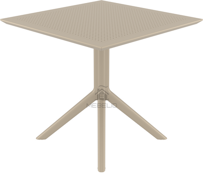 Стіл Siesta Onto Sky Table 80 Taupe фотографія