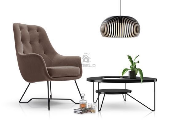 Крісло м'яке EZO Perfect Home Польща