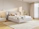 Ліжко (з основою під матрац) Perfect Home Аліано / Aliano 160x200 з м'яким ізголів'ям двоспальне