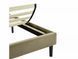 Кровать COLUMBIA Velvet Signal 160x200 Беж