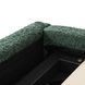 Кровать двуспальная MEBEL ELITE BRISTOL 160x200 см Зеленый